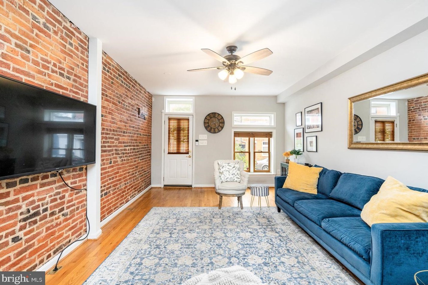 414 Wolfe St, Baltimore MD  21213-2421 exterior