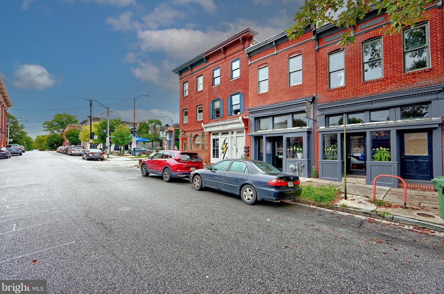 1116 Hollins St, Baltimore MD  21223-2554 exterior
