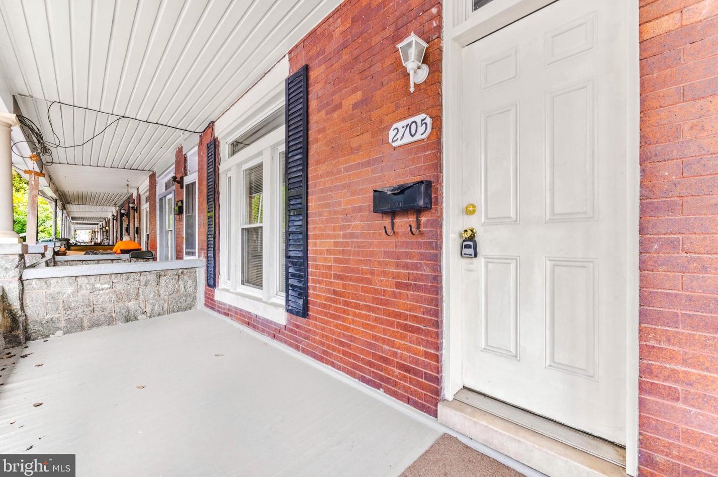 2705 Howard St, Baltimore MD  21218-4310 exterior