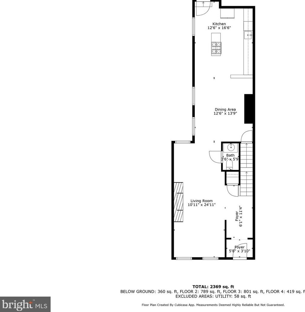 1706 Lombard St, Baltimore MD 21223-1010 exterior