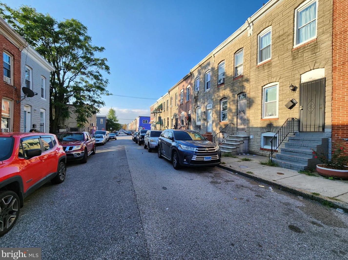 420 Rose St, Baltimore MD 21205-1320 exterior