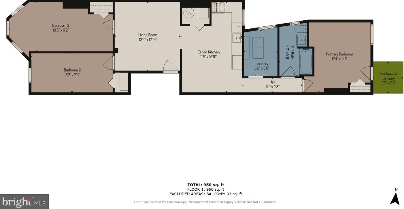 2207 Callow Ave, Baltimore MD  21217-4624 exterior
