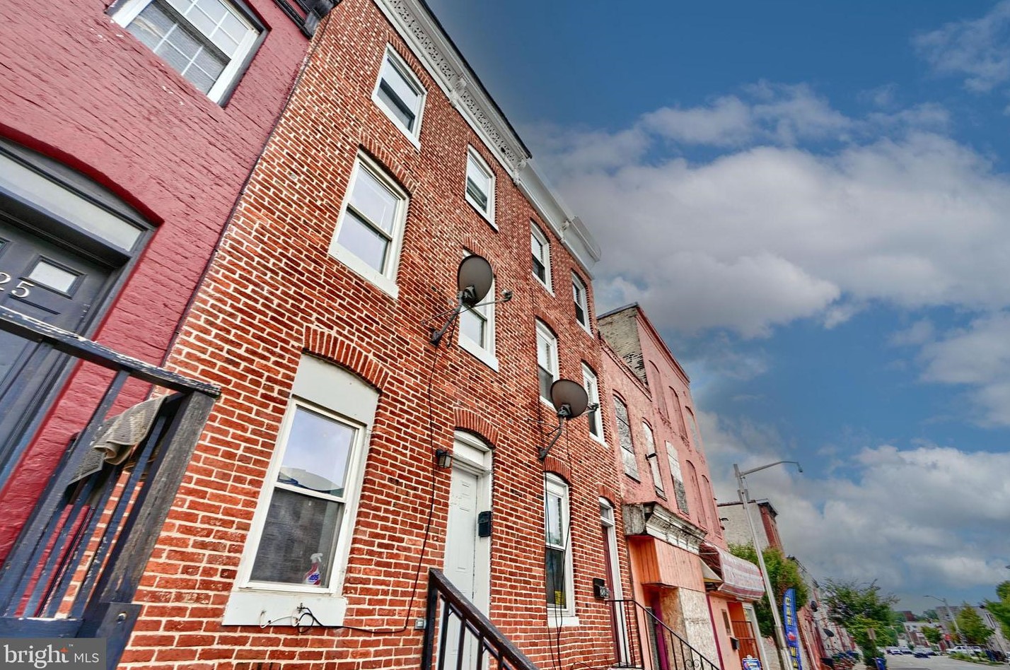 227 Fulton Ave, Baltimore MD  21223-1629 exterior