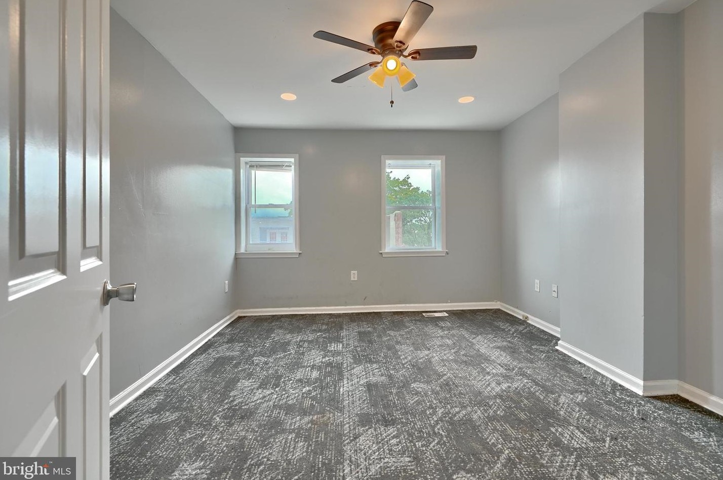 227 Fulton Ave, Baltimore MD  21223-1661 exterior