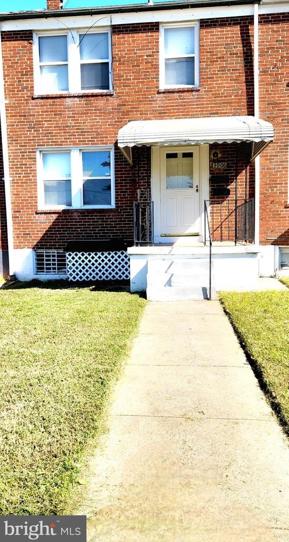3906 Erdman Ave, Baltimore MD  21213-2036 exterior