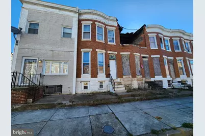 37 N Bentalou Street, Baltimore, MD 21223 - Photo 1