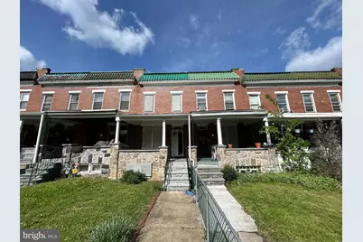 222 N Hilton Street, Baltimore, MD 21229 - Photo 1