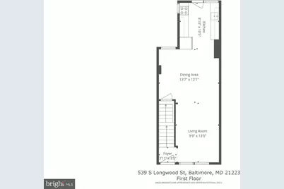 539 S Longwood Street, Baltimore, MD 21223 - Photo 23