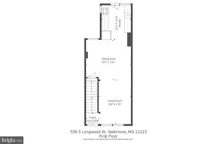539 S Longwood St, Baltimore, MD 21223 - Photo 23