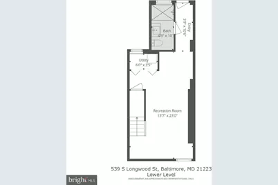 539 S Longwood Street, Baltimore, MD 21223 - Photo 25