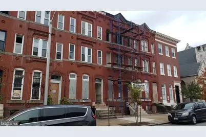 1007 W Lafayette Avenue W, Baltimore, MD 21217 - Photo 1