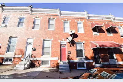 2542 W Pratt Street, Baltimore, MD 21223 - Photo 1