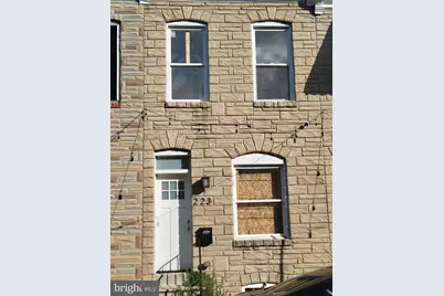 223 N Port Street, Baltimore, MD 21224 - Photo 1