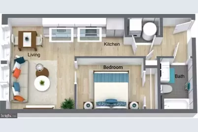 301 W Franklin Street #101, Baltimore, MD 21201 - Photo 11