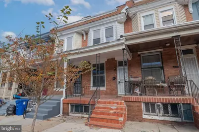 2216 W Fayette Street, Baltimore, MD 21223 - Photo 1