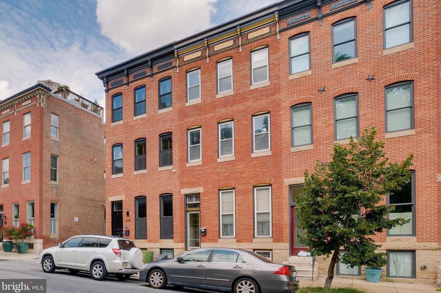 2320 Baltimore St, Baltimore MD  21224-1031 exterior