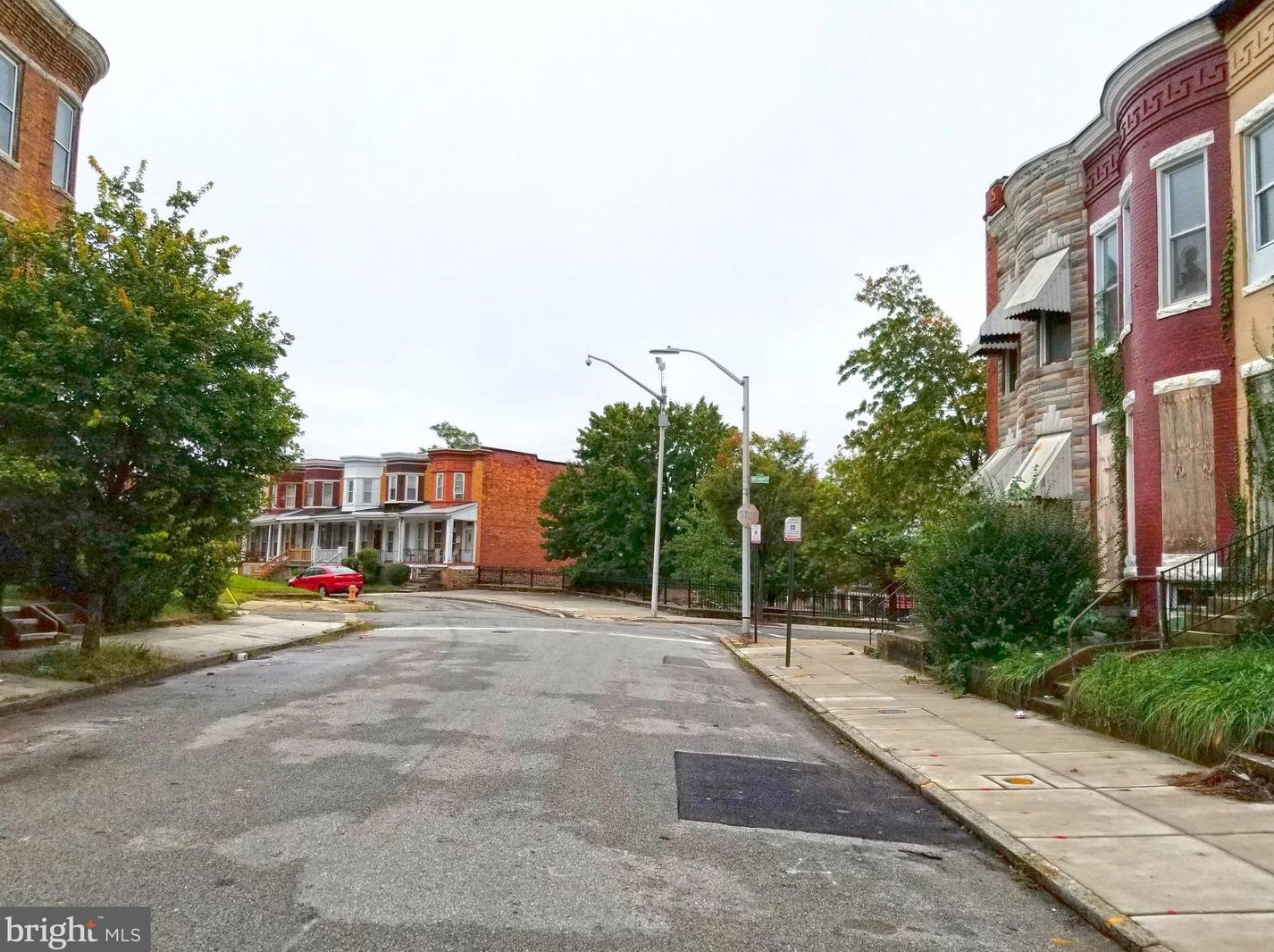 530 23rd St, Baltimore MD  21218-5409 exterior