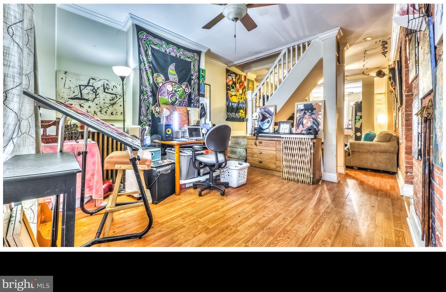 120 Burnett St, Baltimore MD  21230-3704 exterior