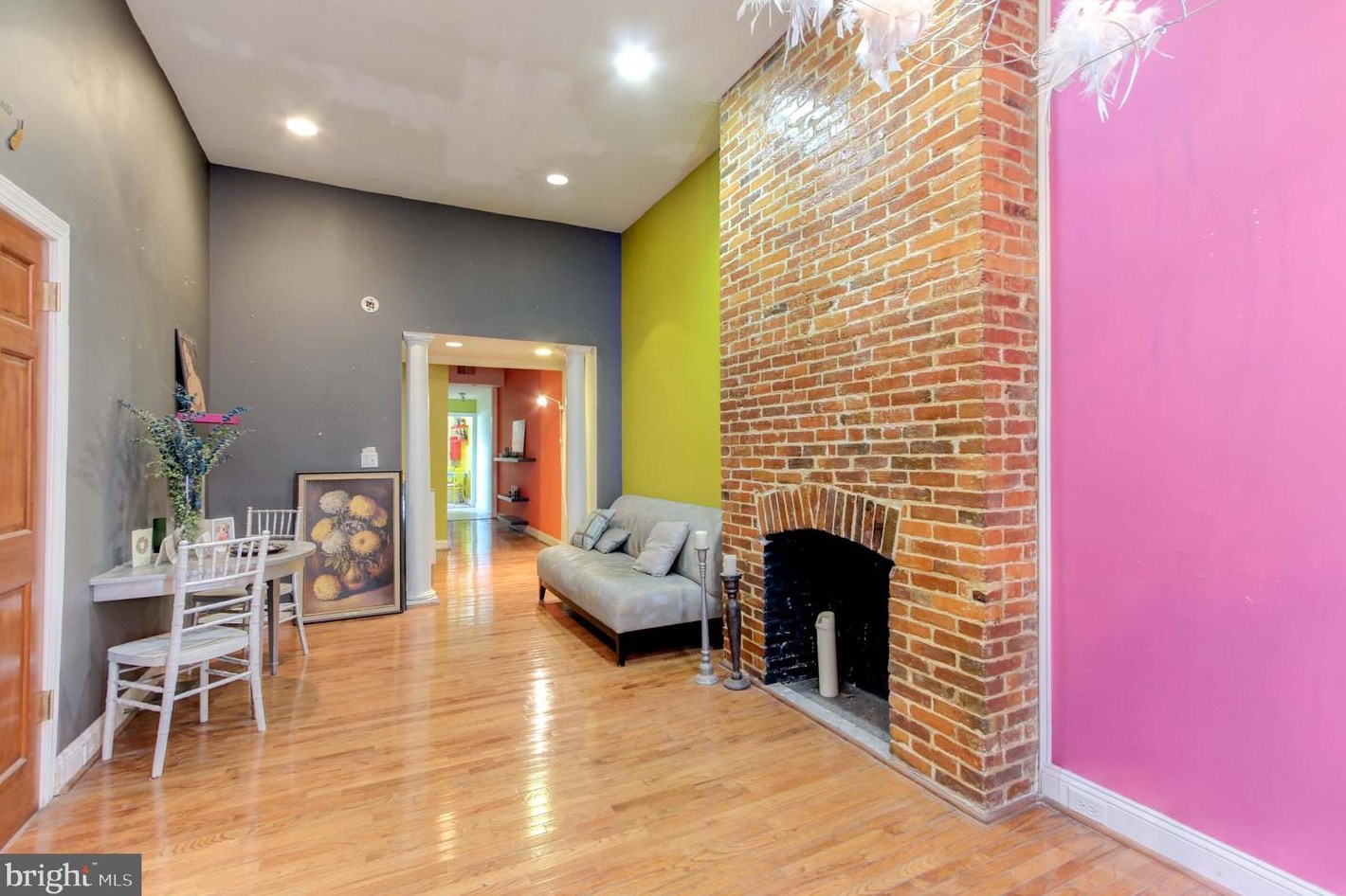 1628 Calvert St, Baltimore MD  21202-2804 exterior