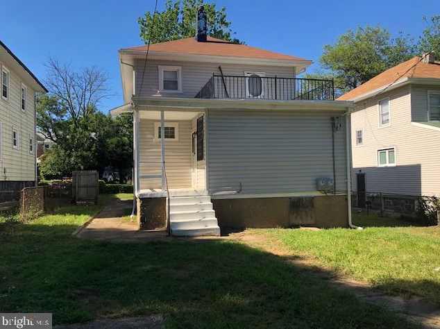 2811 Garrison Ave, Baltimore MD  21215-5334 exterior