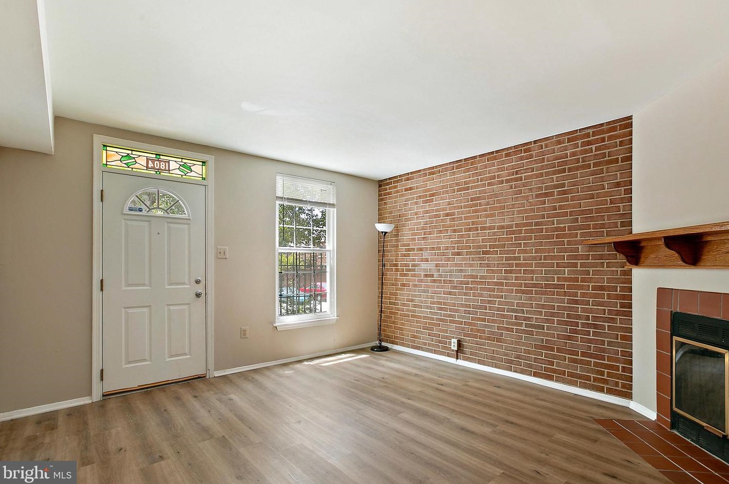 1804 Fairmount Ave, Baltimore MD  21223-1618 exterior