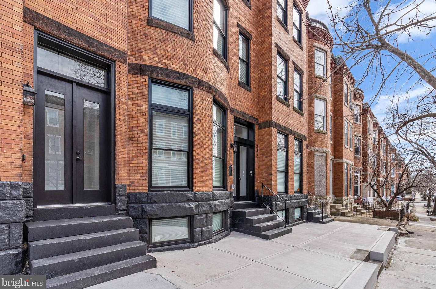 2323 Callow Ave, Baltimore MD  21217-4626 exterior
