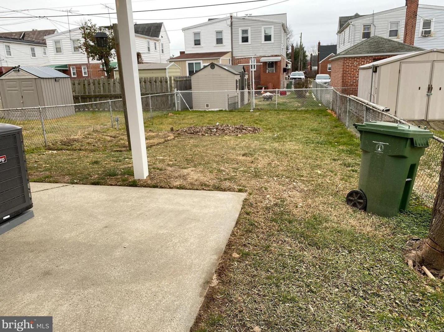 6707 Gary Ave, Baltimore MD  21222-1021 exterior