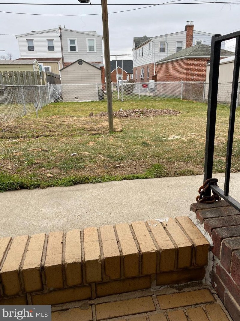 6707 Gary Ave, Baltimore MD  21222-1021 exterior