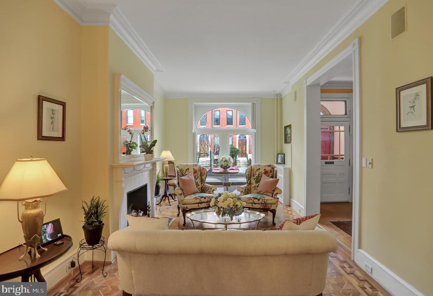 1508 Bolton St, Baltimore MD 21217-5030 exterior