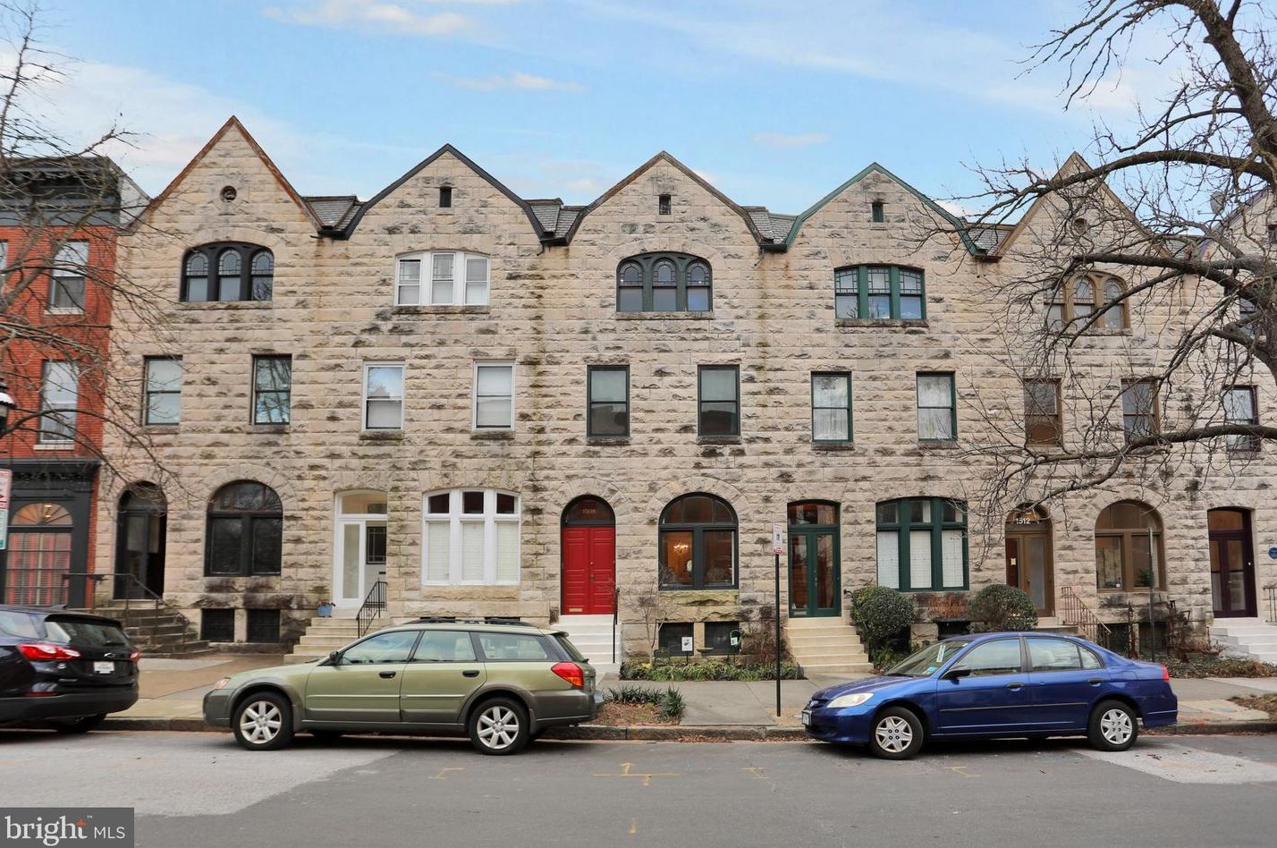 1508 Bolton St, Baltimore MD 21217-5030 exterior
