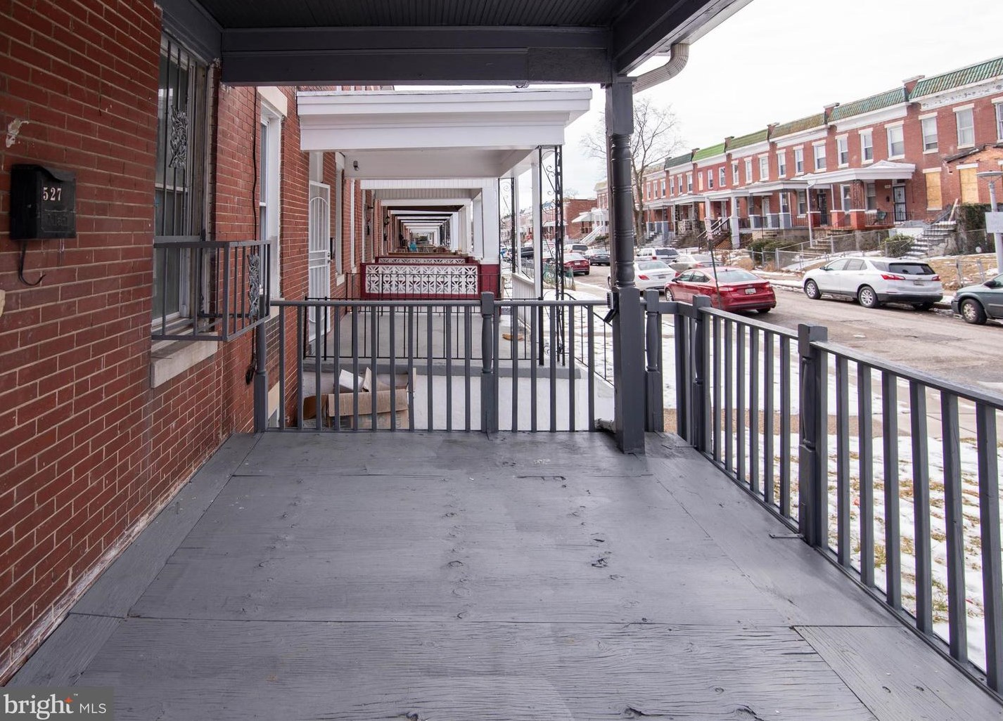 527 Edgewood St, Baltimore MD  21229-3060 exterior