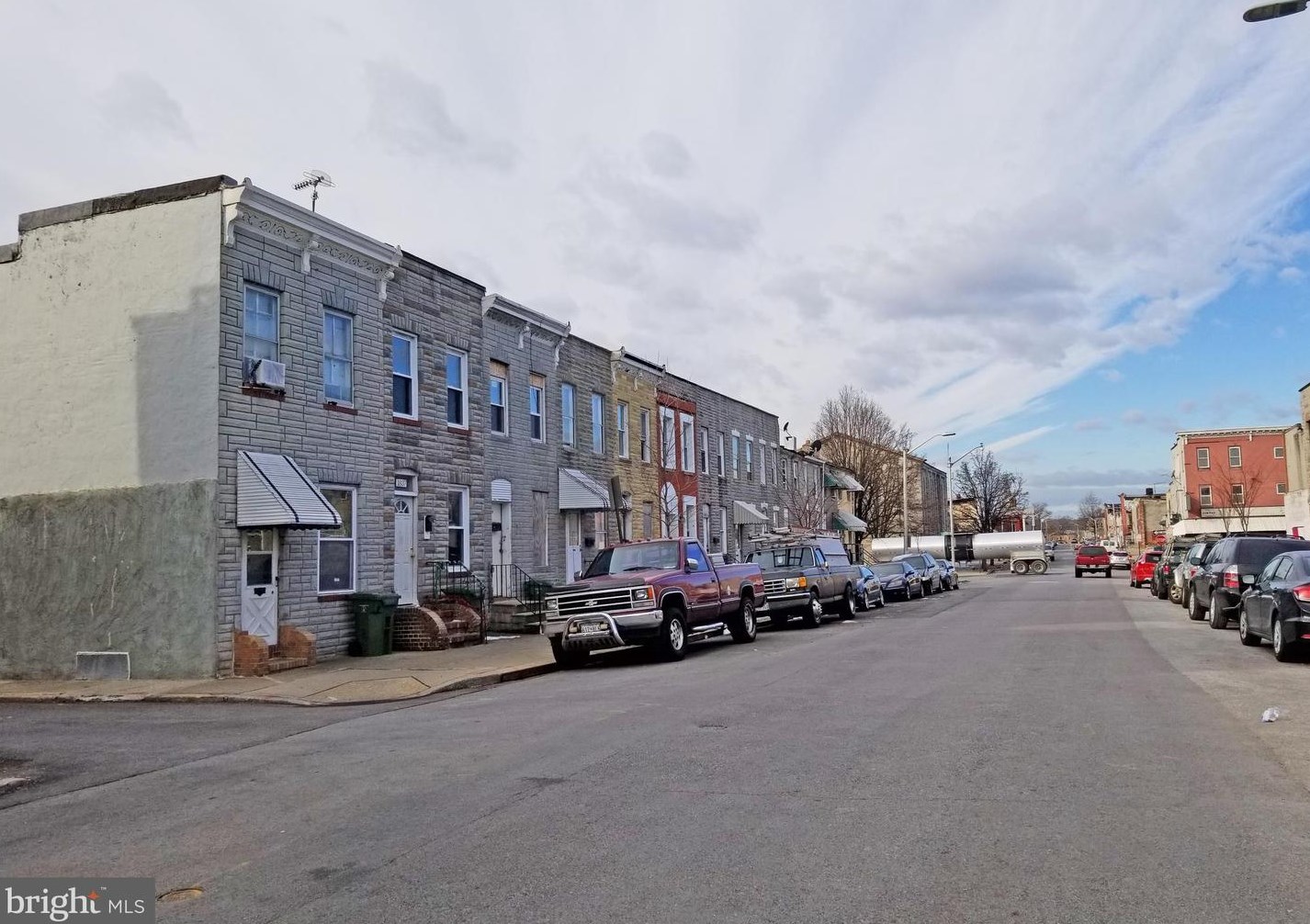 1823 Ramsay St, Baltimore MD  21223-3062 exterior