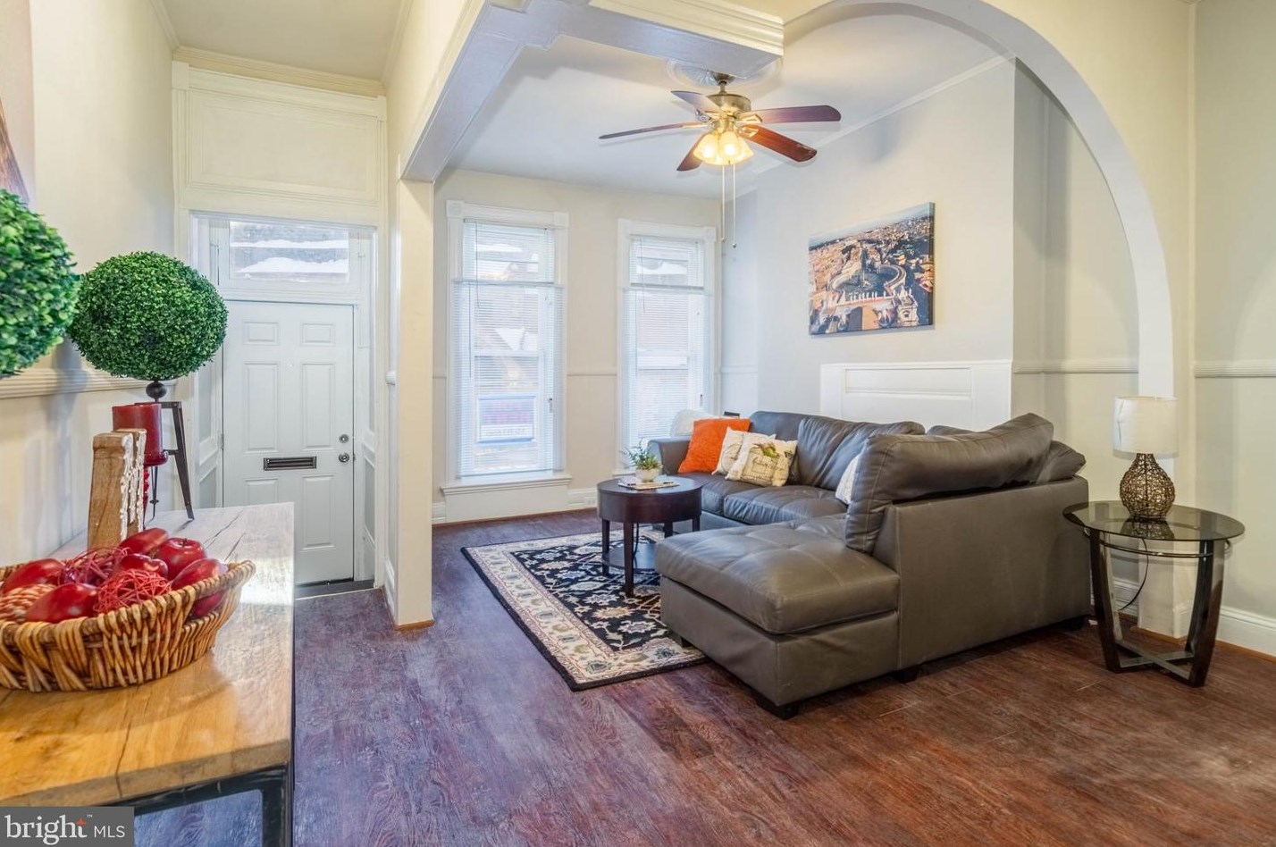 756 Dolphin St, Baltimore MD  21217-2931 exterior