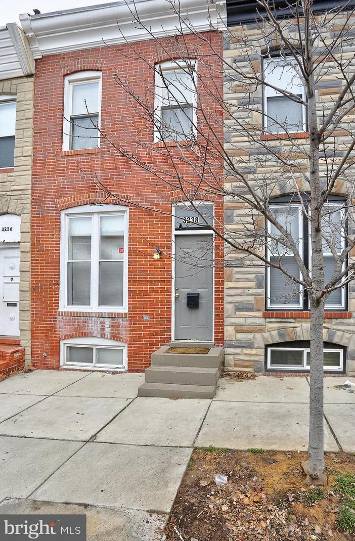 3238 Leverton Ave, Baltimore MD  21224-2224 exterior