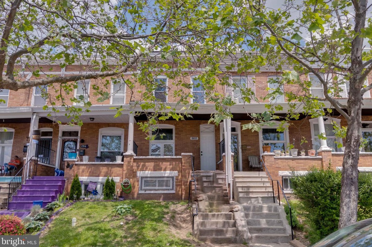 1706 30th St, Baltimore MD  21218-3748 exterior