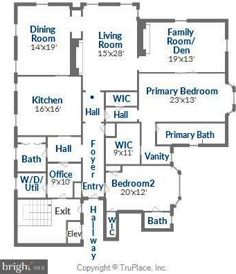 3908 Charles St, Baltimore MD  21218-1734 exterior