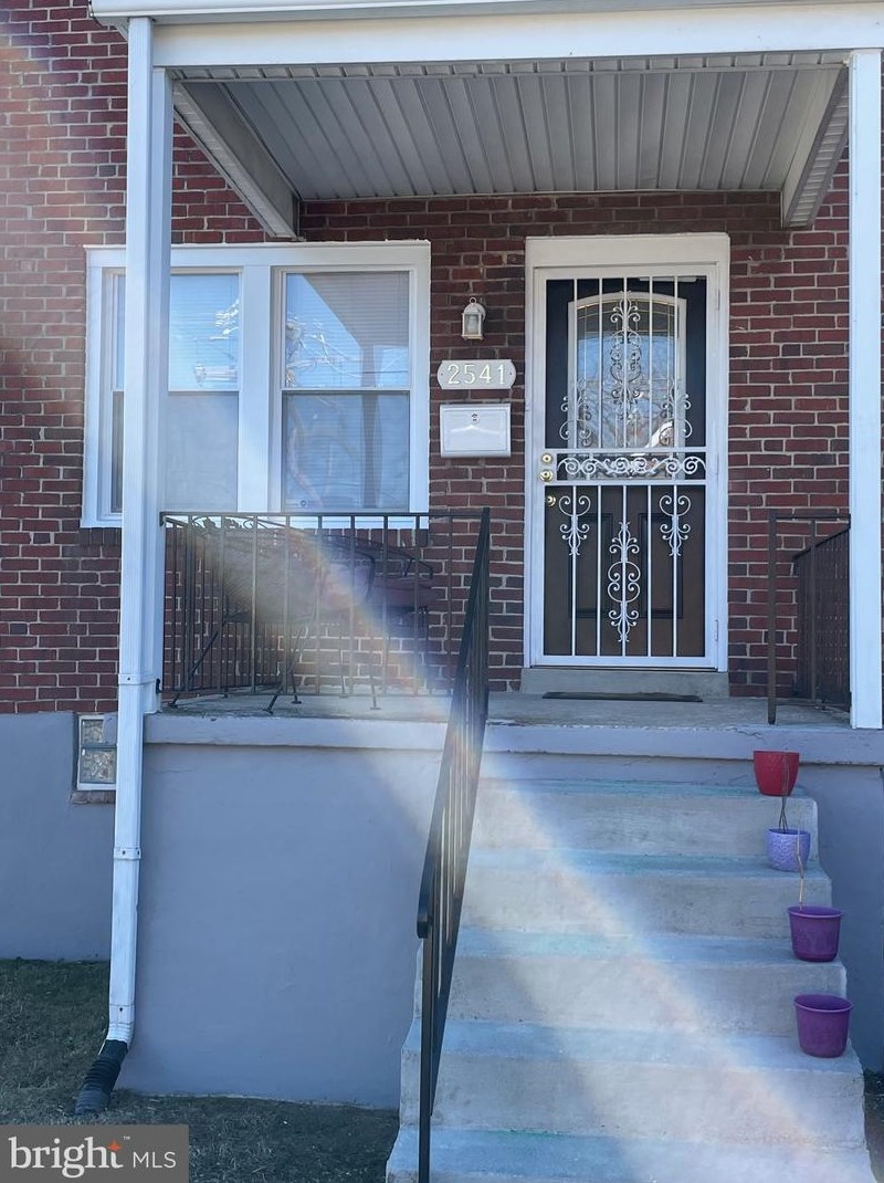2541 Cold Spring Ln, Baltimore MD  21215-6968 exterior