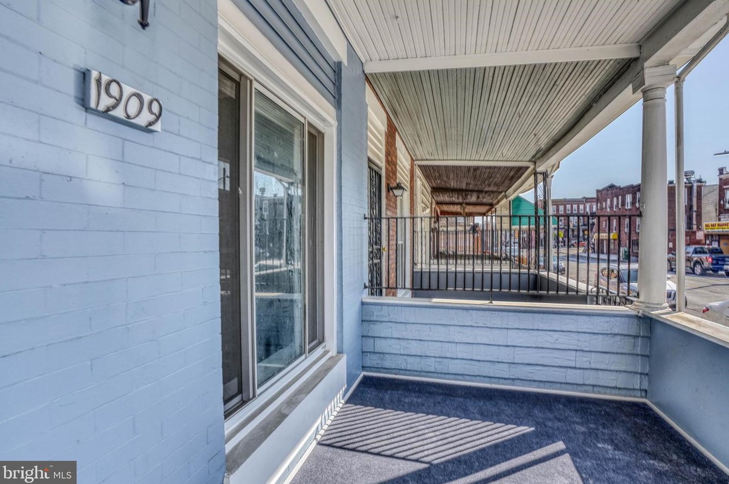 1909 Bentalou St, Baltimore MD  21216-3206 exterior