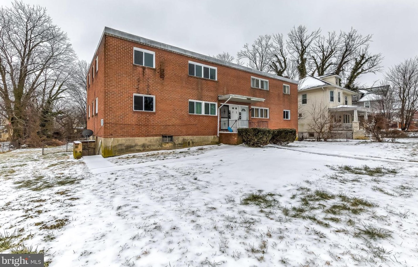 3717 Boarman Ave, Baltimore MD  21215-6197 exterior