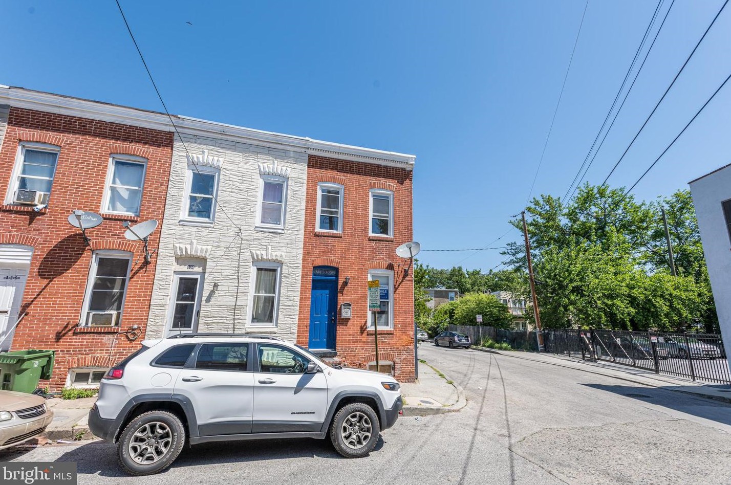 802 Mangold St, Baltimore MD  21230-2505 exterior