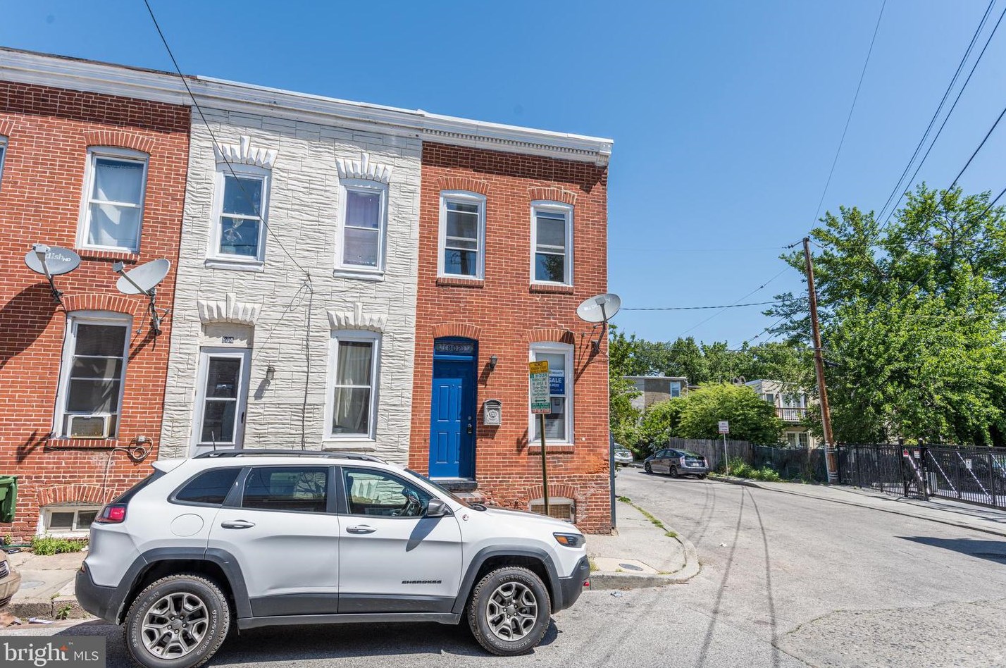 802 Mangold St, Baltimore MD  21230-2505 exterior