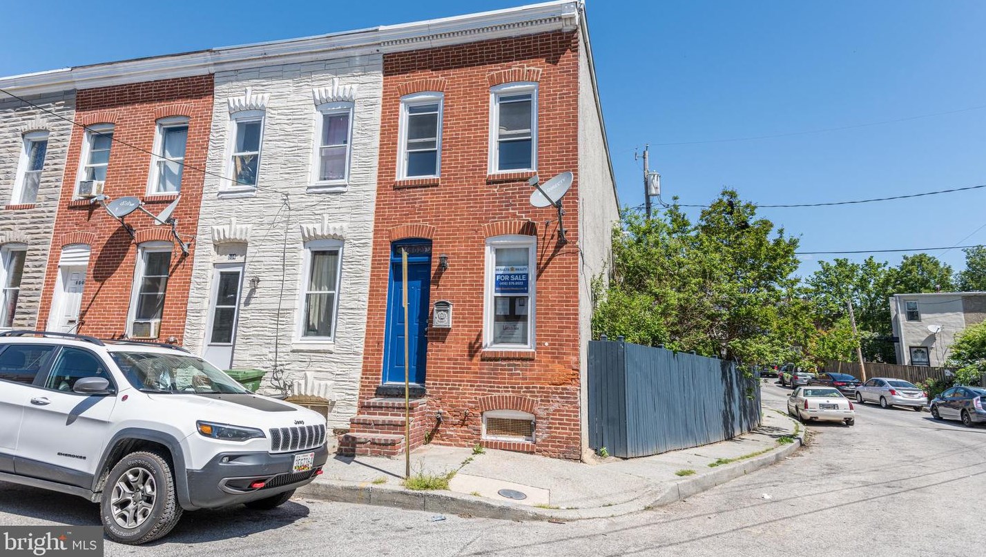 802 Mangold St, Baltimore MD  21230-2505 exterior