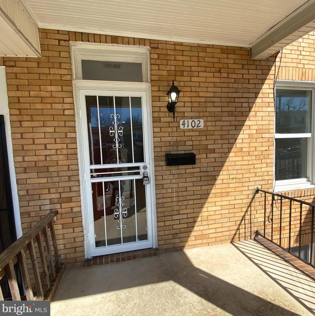 4102 Eierman Ave, Baltimore MD  21206-6317 exterior