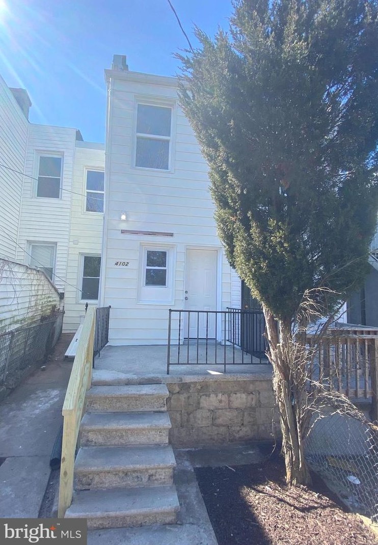 4102 Eierman Ave, Baltimore MD  21206-6317 exterior
