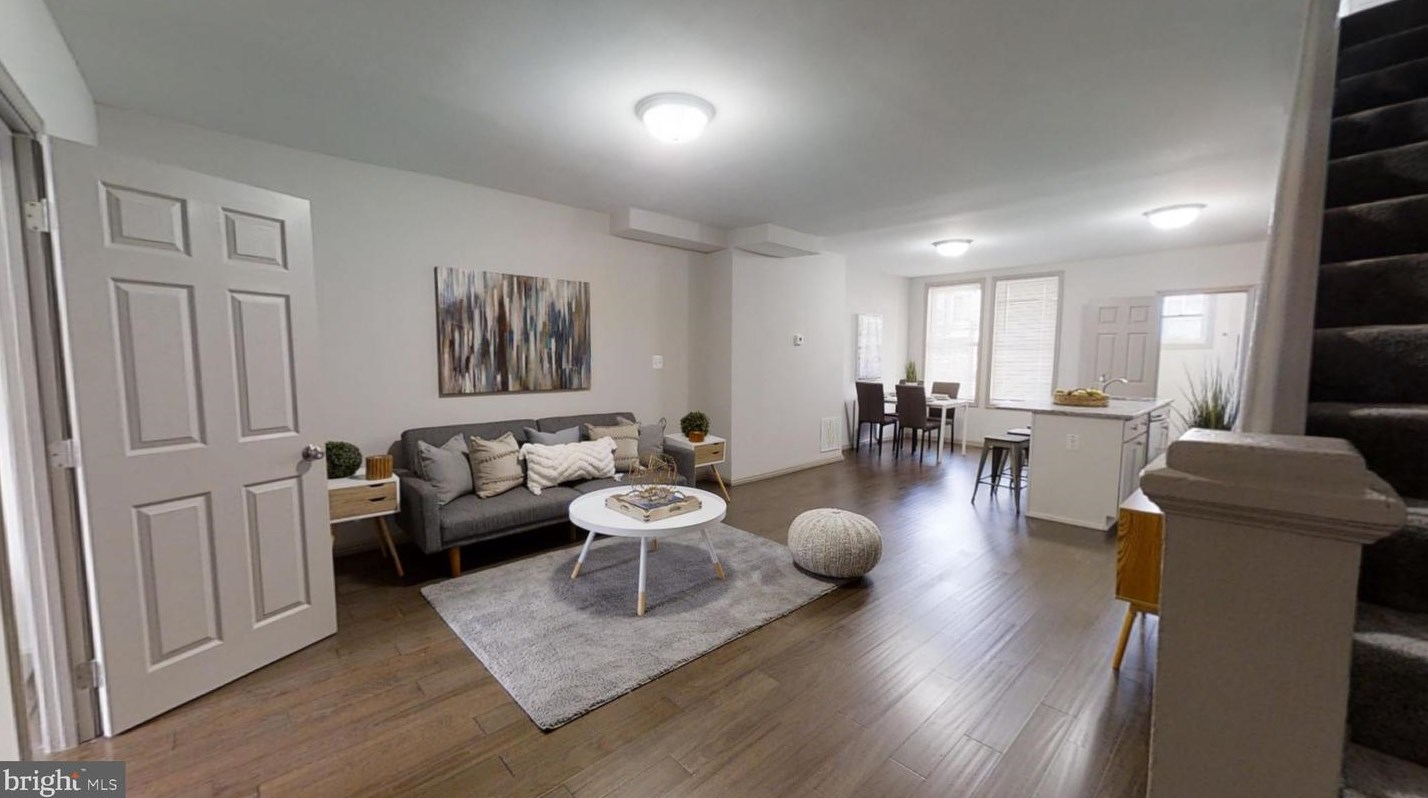 2628 Robb St, Baltimore MD  21218-4847 exterior