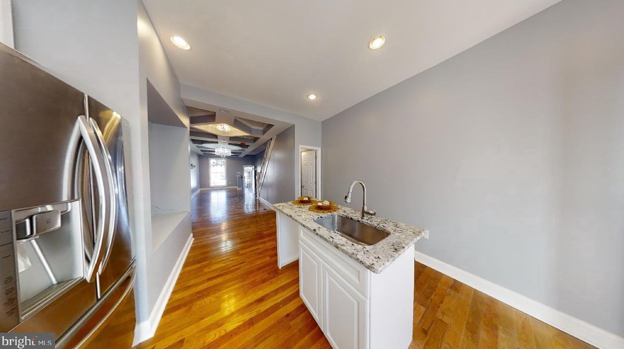 534 Payson St, Baltimore MD  21223-1143 exterior