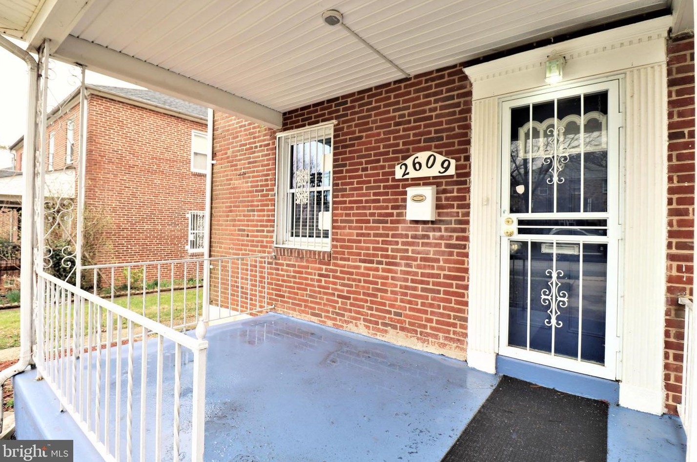 2609 Cylburn Ave, Baltimore MD  21215-5317 exterior