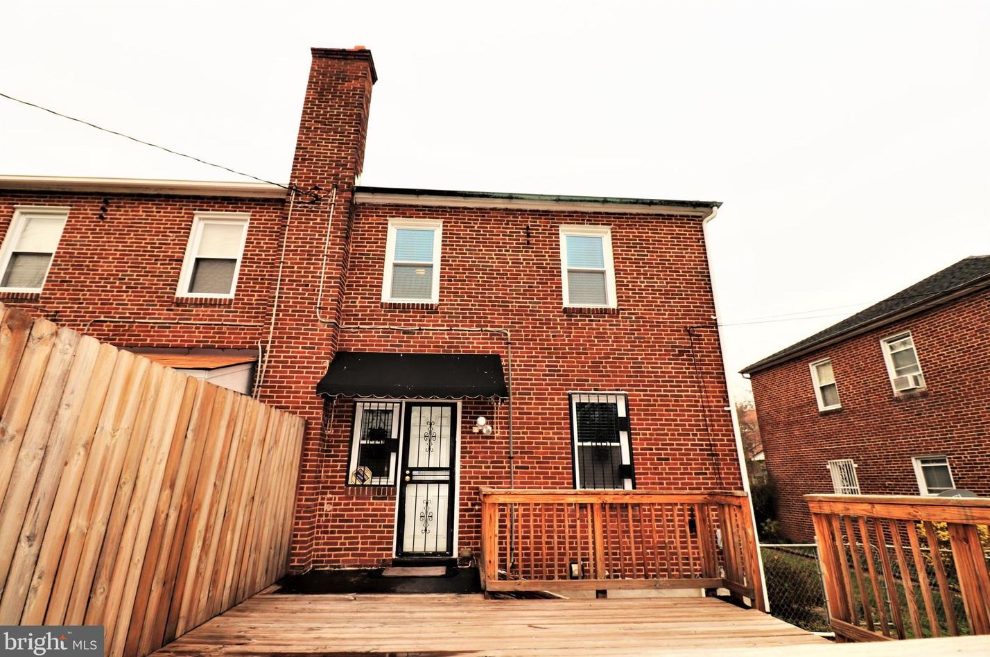 2609 Cylburn Ave, Baltimore MD  21215-5317 exterior