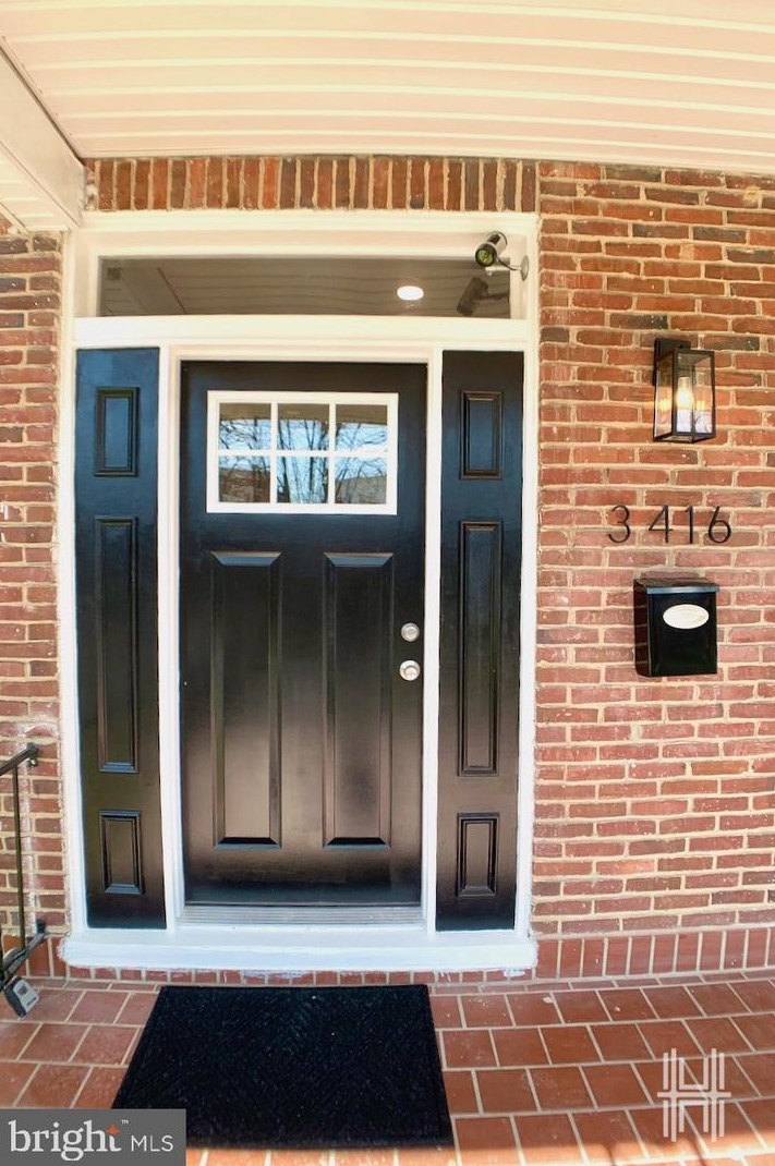 3416 Piedmont Ave, Baltimore MD  21216-2325 exterior