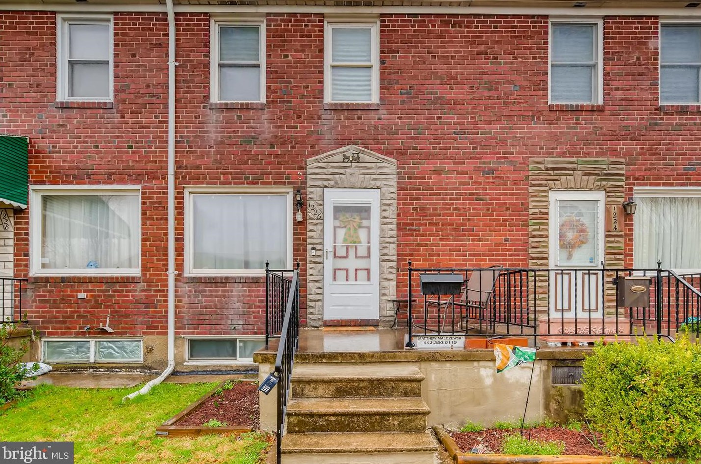 1226 Delbert Ave, Baltimore MD  21222-1145 exterior